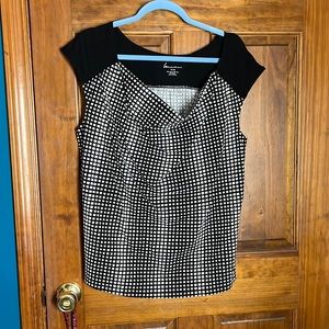 Lane Bryant black and white 🐼